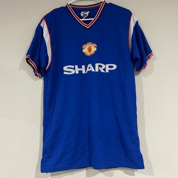 Vintage Manchester United Soccer Jersey - Picture 1 of 7